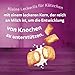 WHISKAS Milch-Kätzchen Katzensnacks 2-12 Monate 6 x 50g – Spezielle Snacks für Kätzchen mit Milchgeschmack