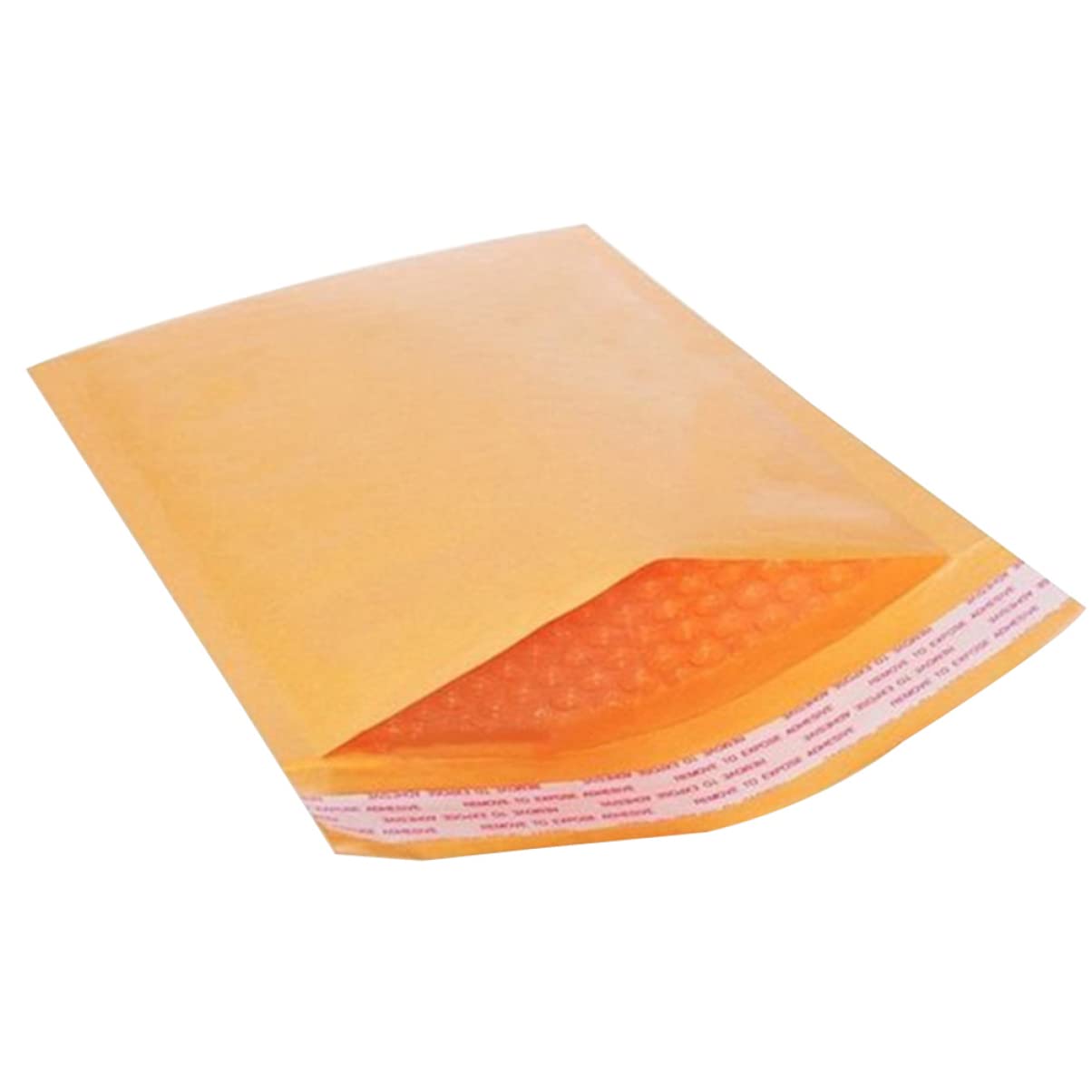 NUOBESTY Buste Imbottite in Carta Kraft e Pe 50 Pezzi Buste per Spedizioni Protezione Lettere Leggere