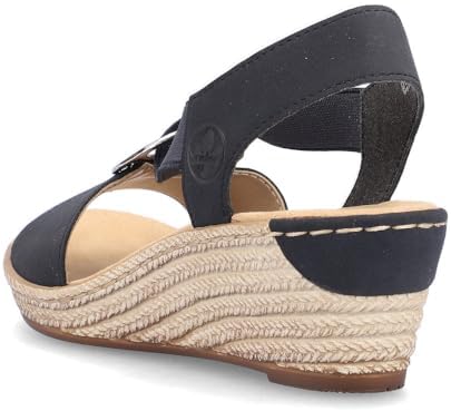 Rieker Women's Fanni 624H6-14 Pazific 8 B(M) US Blue | Image 3