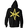 Rock Off officially licensed products Bring Me The Horizon Spray Hex Official Unisex Hoodie Hooded Top (XX-Large) Black #1