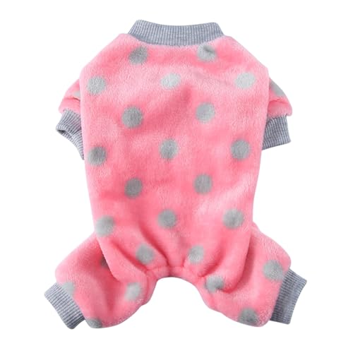 Generisch Abrigo para perros significativo Ropa para perros para mascotas, ropa para el hogar, ropa para mascotas, pijama, ropa de felpa para mascotas, pijama para perros, albornoz abrigo para perros