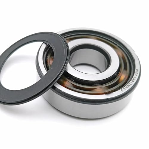 Rodamiento 6303-2RS1TN9/C3 de bolas de ranura profunda de una sola hilera con retenes de goma 2