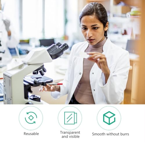 Cubeta de vidrio de laboratorio compatible con espectrofotómetros 3