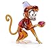 Produktbild Swarovski Aladdin Abu, Raffinierte Darstellung des Disney-Charakters in Brillantem Kristall