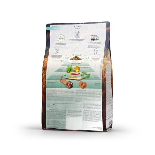 GOOOD Adult Insekten Trockenfutter 1,8kg