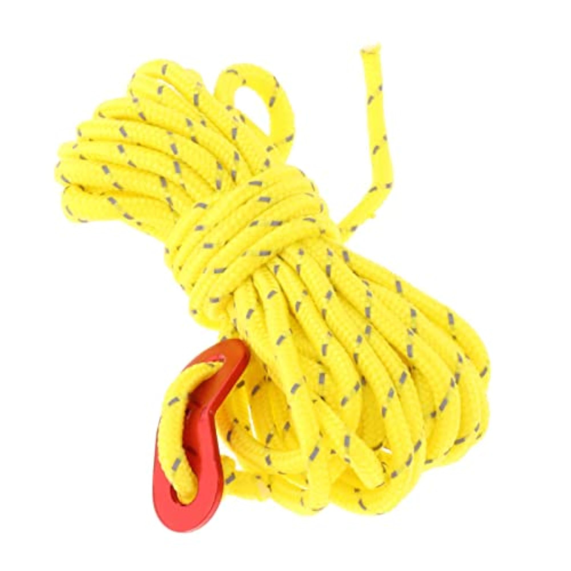6Pcs Reflective Cord Tent Guyline Rope Set for Camping