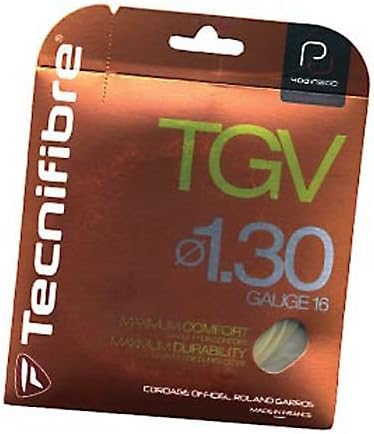 TGV 16g Tennis String (Natural) - 1 set