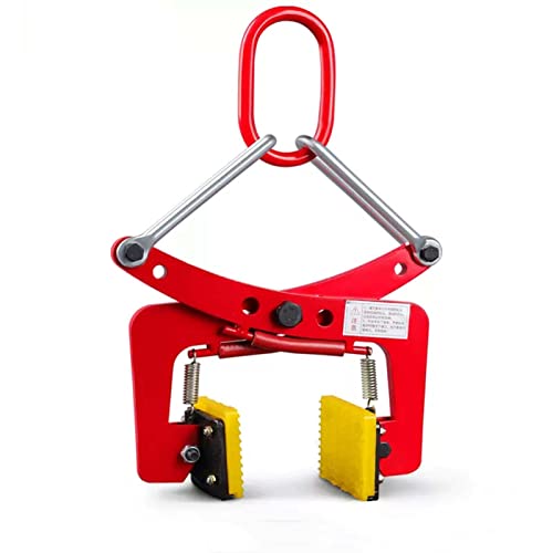 Heavy Duty Stone Lifting Clamp 280Kg -Vertical Plate Clamp for Safe Lifting and Transporting of Sheets and Heavy Materials,280kg
