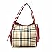 Burberry Horseferry Check Small Canterbury Panels Tote Bag