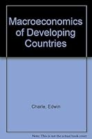 Macroeconomics of developing countries 0074515616 Book Cover