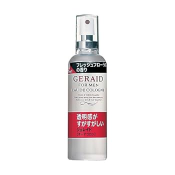 資生堂 ジェレイドオーデコロン 80ml SHISEIDO GERAID Amazon | ジェレイド オーデコロン 80mL | ジェレイド (GERAID