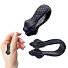 DHinkyoung 2 Pcs Acupressure Clips, Migraine Relief Clips with Snake Pattern, Portable LI4 Massage Clips for Men/Women, Plastic Tiger Mouth Rubdown Clips for Headache, Migraine, Tension Relief