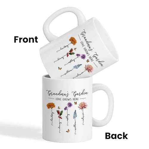 Taza de cerámica personalizada para Día de la Madre 11 oz miniatura 3