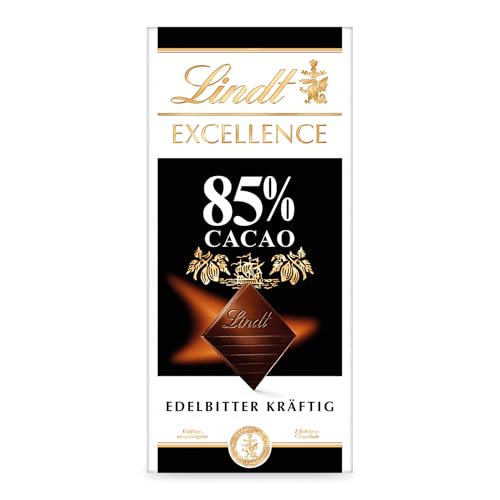 Chocolate Negro Lindt 85% Cacao – Sabor Intenso y Calidad Premium en Cada Tableta de 100g