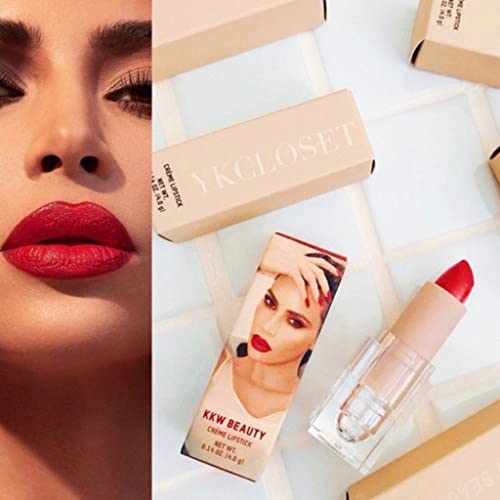 KKW Beauty Creme Lipstick - Classic Red
