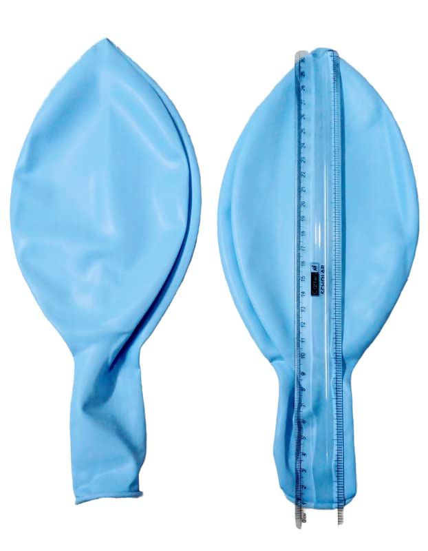 Image of Rk Balloons Big Size 36 Inch Jumbo Giant Balloons For Birthday, Anniversary, Engagement, Baby Shower, Welcome Party & All Festivals (Pack of 4, Pastel Blue)