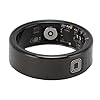 Smart Ring, Sleep Tracking Wearable, Heart Rate, Fitness Tracker, Up to 5 Days of Battery Life, Combined with The Charging Case, for Men Women Working Out Gym (#12)