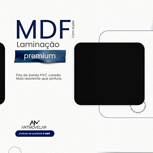 ARTMOVELAR - Kit de 2 Cabideiros com Tampo - Kit de Tampo e Tubo para Cabideiro de Parede - Cabide d