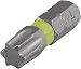 Produktbild wolfcraft Bits Solid, TORX® (T 40) I 2483000 I Solid-Bits, 3 Stück