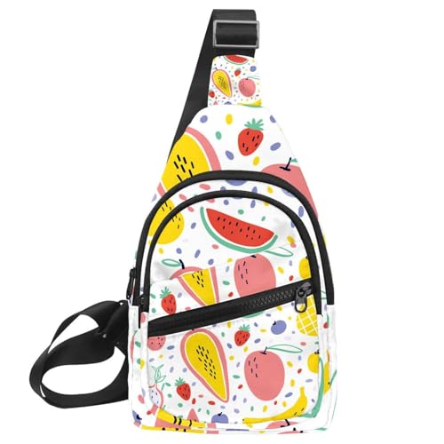 Mochila cruzada impermeable Paris con diseño ergonómico para mujer y hombre