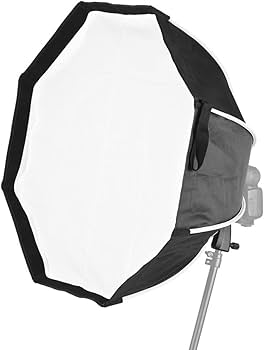 Amazon | TRIOPO 65cm ソフトボックス 八角型 折りたたみ ゴドックス用