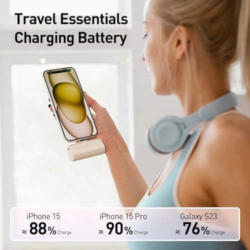 Cargador portátil iWALK para iPhone 15 miniatura 5
