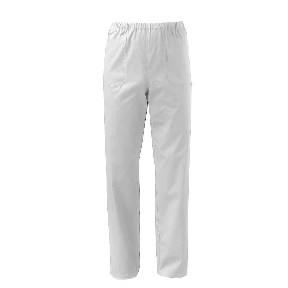 SIGGI Unisex Milano Anzughose Weiß