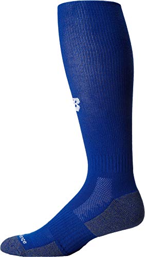 New Balance Unisex Performance All Sport Over the Calf Socks, Medium,Optic Blue