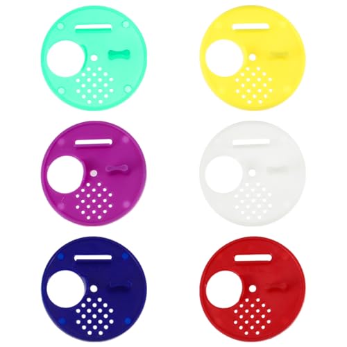 Disques porte d’entrée de ruche en plastique COLLBATH x36 pour l'apiculture