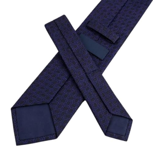 Image of Calixto Men's Microfibre Italian Designer Necktie Gift Set, Floral Printed Tie (Pack of 1)