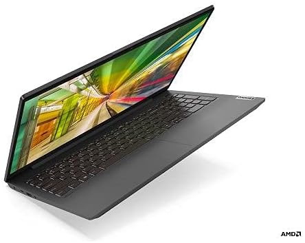 Miniatura 3 de Lenovo IdeaPad 5 15.6" Laptop AMD Ryzen 7-5700U 16GB RAM 512GB SSD Gris Grafito - AMD Ryzen 7-5700U Octa-core - Resolución Full HD 1920 x 1080 -