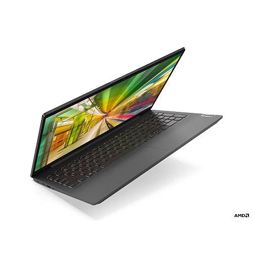 Lenovo Ideapad 5 15.6" Laptop Amd Ryzen 7-5700U 16Gb Ram 512Gb Ssd Graphite Grey - Amd Ryzen 7-5700U Octa-Core - 1920 X 1080 Full Hd Resolution - Integrated Amd Radeon Graphics - In-Plane Switchi #TOP19