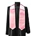 GraduationMall Unisex Adult Plain Graduation Stole 60