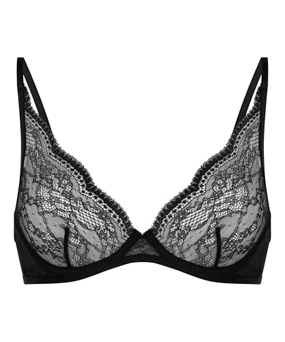 Hunkemöller Unwattierter Bügel-BH Isabelle - Caviar - 75B