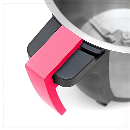 Coolina - Mango para grifo de mezclas Monsieur Cuisine Connect (MCC), color rosa