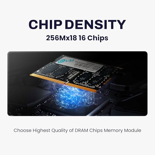 Image of EVM 32GB DDR4 Laptop RAM 3200MHz - Unleash Your System's Full Potential - Perfect for Gamers, Office Work, and More - 10 Years Warranty (EVMT32G3200S88P)