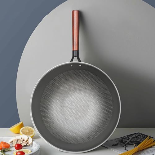 Wok Titanium Antiadherente 32 cm con Tapa de Vidrio miniatura 2