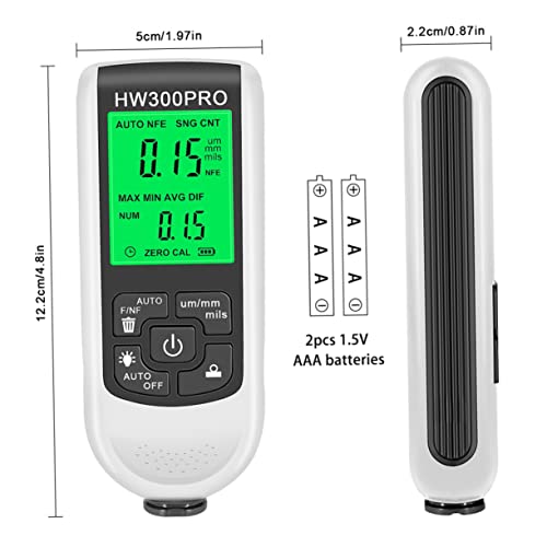 Medidor Digital de Espesor para Pintura Automotriz miniatura 2