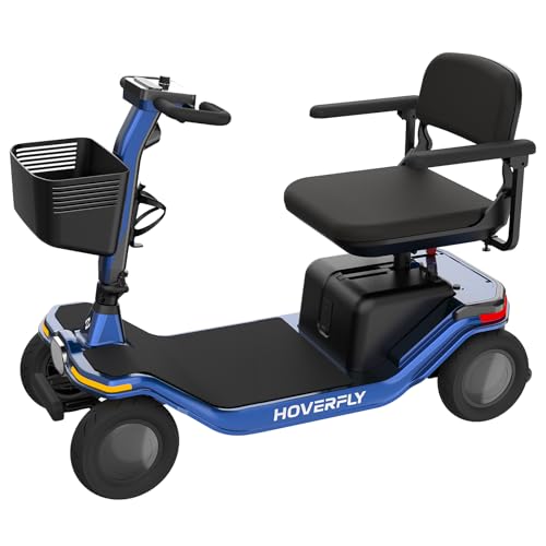 Hoverfly T5 Electric Scooter for Adults, 4-Wheel Stable