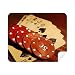 Red Chip Gambling Photo Cleaning Cloth Screen Cleaner 2pcs Suede Fabric