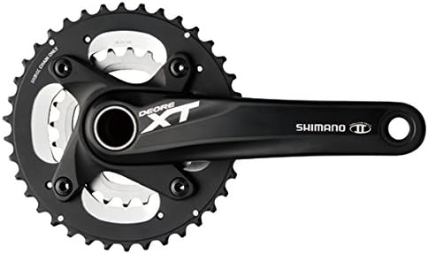 Shimano XT M785 10s Double 170 2 4/38 Crankset with Bottom Bracket