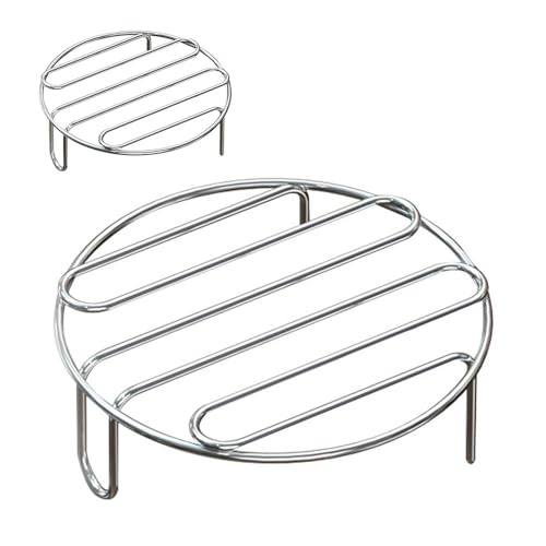 XINGSUI 2Pièces Grille de Refroidissement,Grille de Cuisson,Rack en Acier Inoxydable Rond,pour Utilisation sur des grilles de...