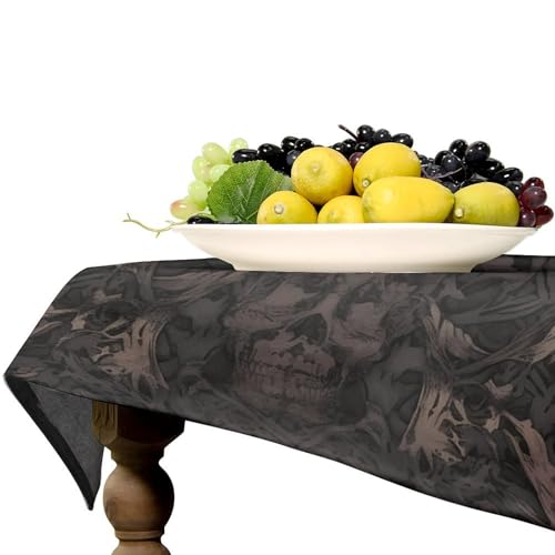 Nappe de table en lin anti-tache pour simplifier vos repas - 7