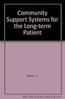 Community Support Systems for the Long-term Patient B000JWGH8S Book Cover