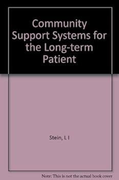 Paperback Community Support Systems for the Long-term Patient Book