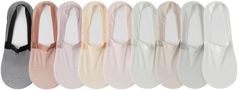 Sock Children Ice Silk Boat Mesh Thin Invisible Anti Slip Heel Short Tube Low Cut Cotton Bottom