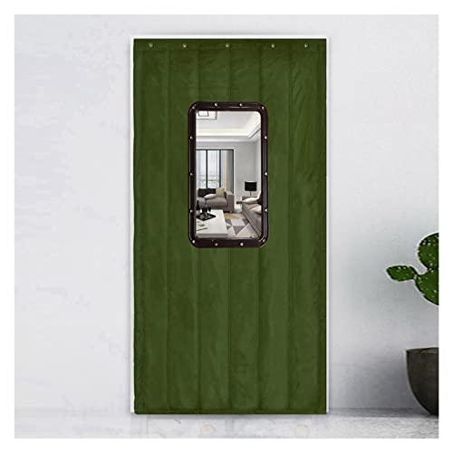 Thermal Insulation Door Curtain for Greenhouse and Barn