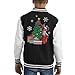 Ironhide Around The Christmas Tree Transformers Kid's Varsity Jacket