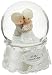 Precious Moments,  To Have And To Hold, Resin/Glass Snow Globe, Musical, 143101