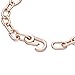 Pandora ME Link Chain Bracelet - 14k Rose Gold-Plated Bracelet for Women - Compatible ME Charms - Features 2 Connectors - Gift for Her - 7.9